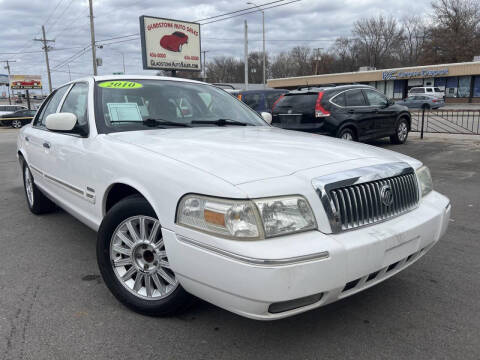 2010 Mercury Grand Marquis