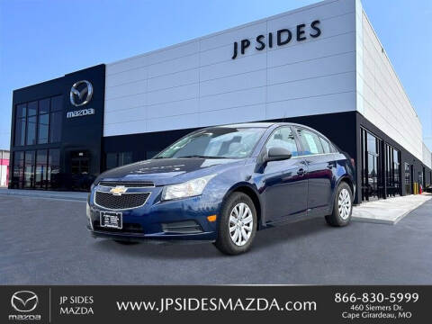 2011 Chevrolet Cruze for sale at Bening Mazda in Cape Girardeau MO