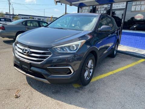 2017 Hyundai Santa Fe Sport for sale at Cow Boys Auto Sales LLC in Garland TX