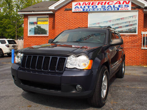 2010 Jeep Grand Cherokee for sale at AMERICAN AUTO SALES LLC in Austell GA