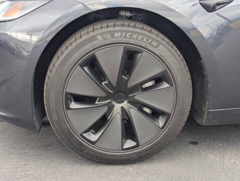 2025 Tesla Model 3 Long Range