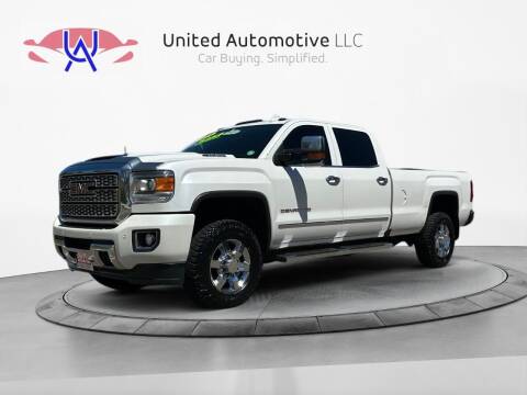 2018 GMC Sierra 3500HD for sale at UNITED Automotive in Denver CO