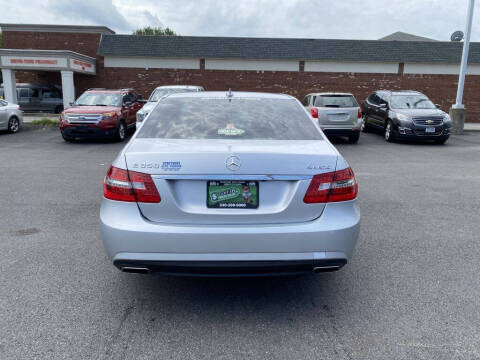 2010 Mercedes-Benz E-Class E 350 Luxury 4MATIC