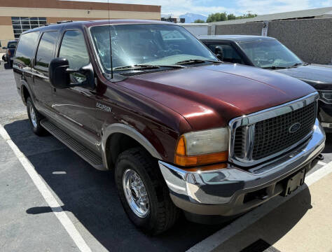 2000 Ford Excursion Limited