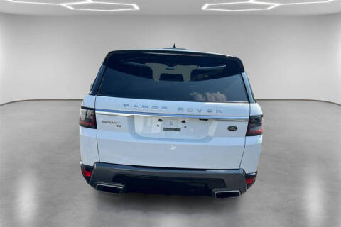 2020 Land Rover Range Rover Sport HSE