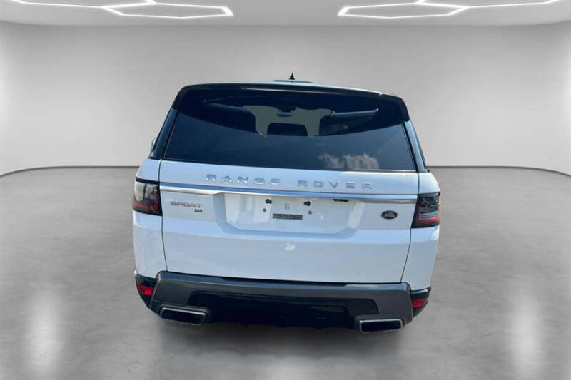 2020 Land Rover Range Rover Sport HSE