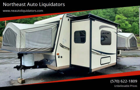 2017 Flagstaff Shamrock for sale at Northeast Auto Liquidators in Pottsville PA
