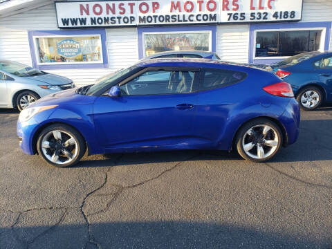 2013 Hyundai Veloster for sale at Nonstop Motors in Indianapolis IN