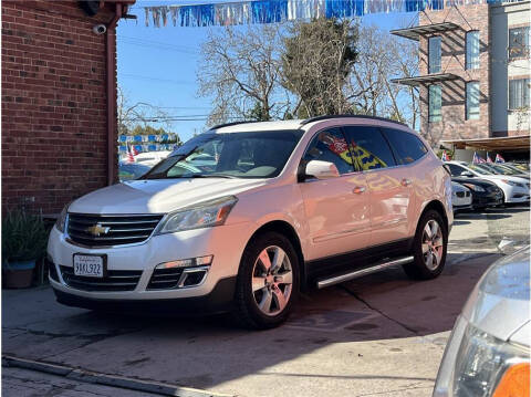 2014 Chevrolet Traverse for sale at Mamas Motors LLC in San Jose CA