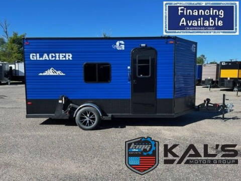 2022 NEW Glacier 14 RC for sale at Kal's Motorsports - Fish Houses in Wadena MN