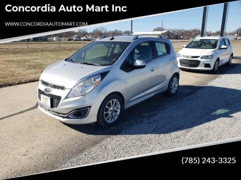 2014 Chevrolet Spark for sale at Concordia Auto Mart Inc in Concordia KS