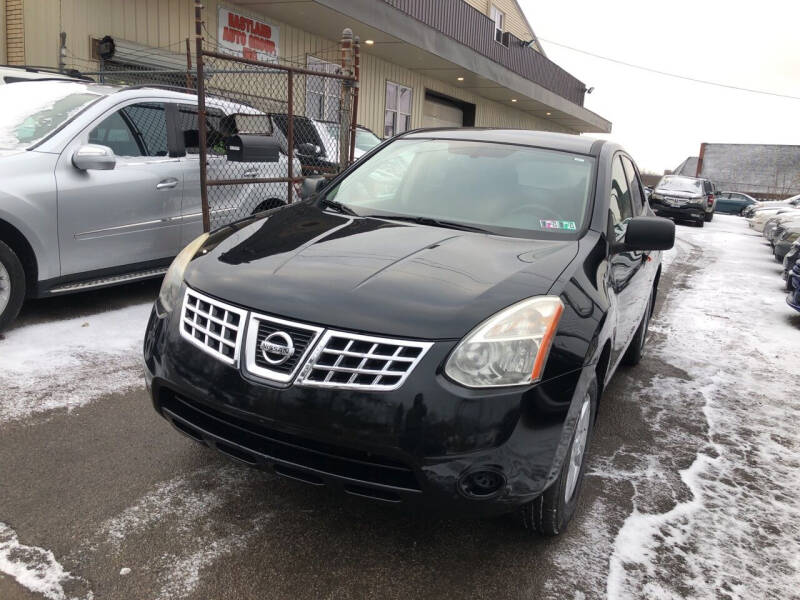 2010 Nissan Rogue for sale at Six Brothers Mega Lot in Youngstown OH