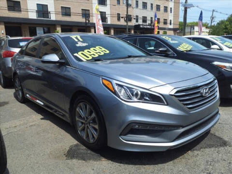 2017 Hyundai Sonata for sale at M & R Auto Sales INC. in North Plainfield NJ