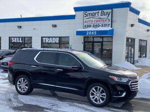 2018 Chevrolet Traverse High Country