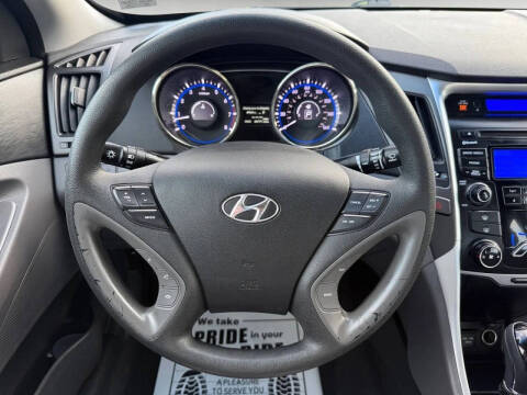 2012 Hyundai Sonata GLS
