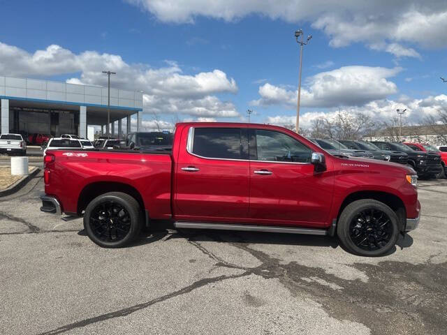 2025 Chevrolet Silverado 1500