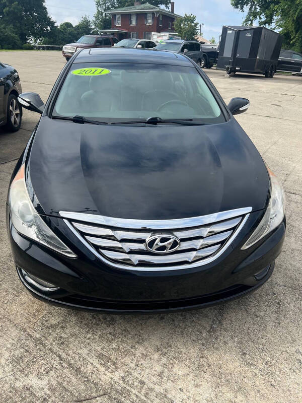 2011 Hyundai Sonata SE