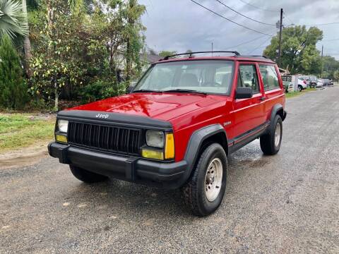 1995 Jeep Cherokee for sale at OVE Car Trader Corp in Tampa FL