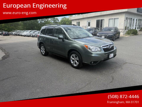 2015 Subaru Forester 2.5i Limited