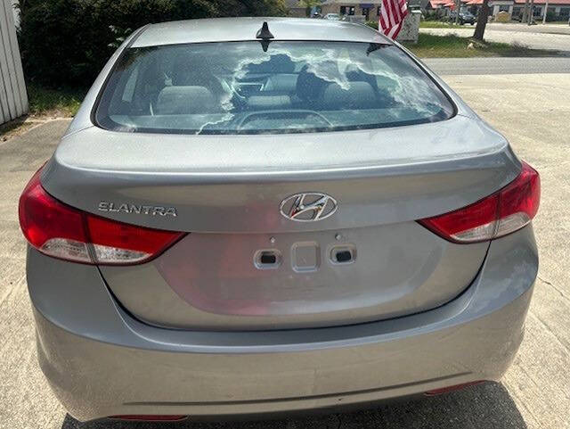 2012 Hyundai ELANTRA for sale at GOOD GUYS MOTORS in Green Cove Springs, FL