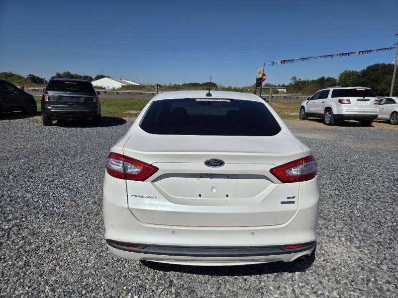 2014 Ford Fusion SE