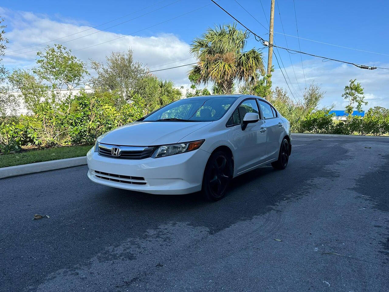 2012 Honda Civic for sale at FHW Garage in Fort Pierce, FL