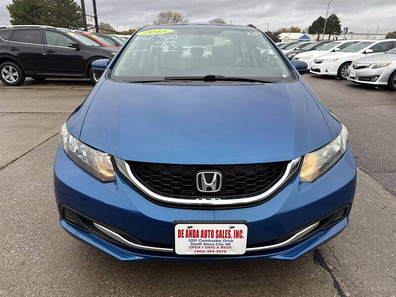 2015 Honda Civic EX