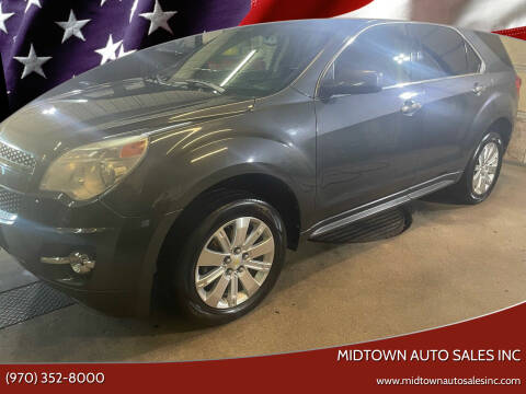 2010 Chevrolet Equinox for sale at MIDTOWN AUTO SALES INC in Greeley CO