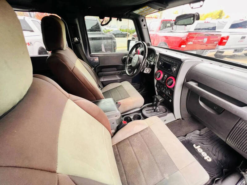 2008 Jeep Wrangler Unlimited X