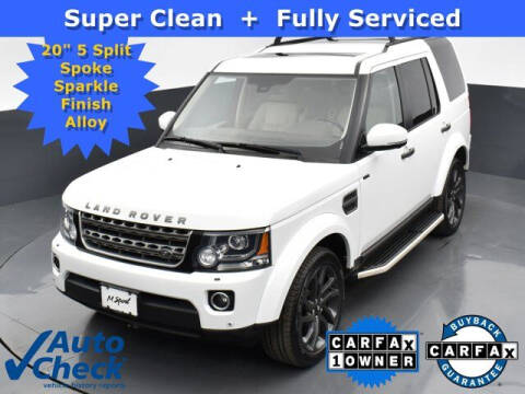 2016 Land Rover LR4 for sale at CTCG AUTOMOTIVE in Newark NJ