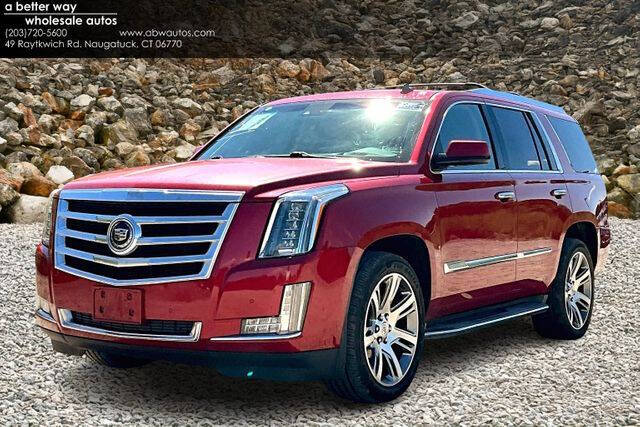 2015 Cadillac Escalade Premium