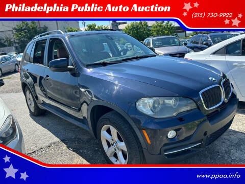 2009 BMW X5 for sale at Philadelphia Public Auto Auction in Philadelphia PA