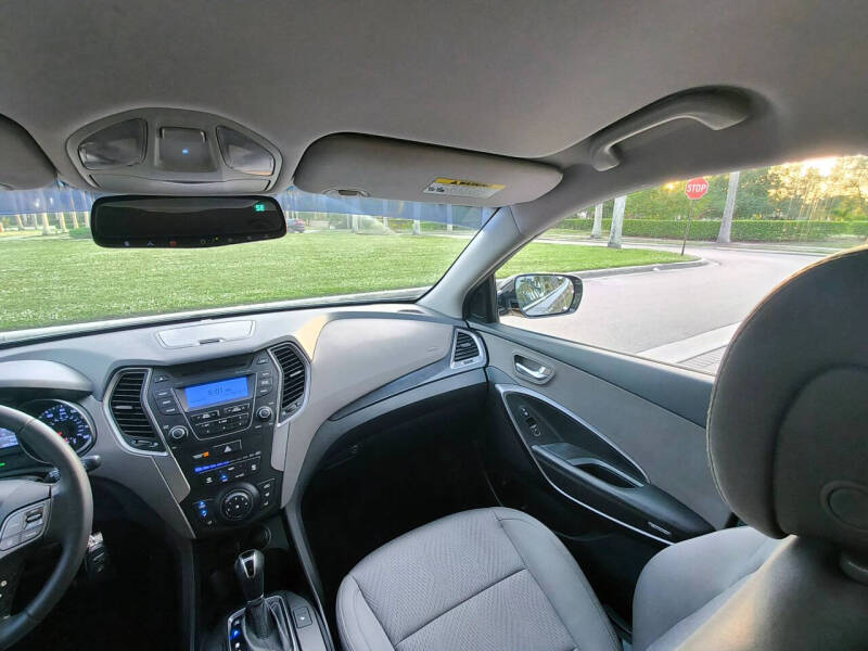 2013 Hyundai Santa Fe Sport 2.4L