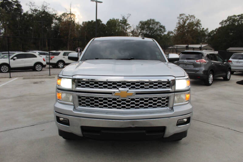 2015 Chevrolet Silverado 1500 LT