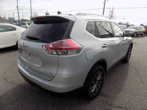 2016 Nissan Rogue SL