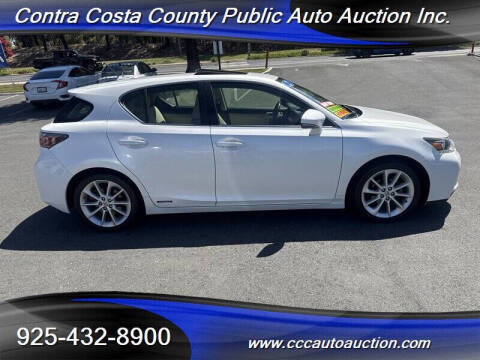 2012 Lexus CT 200h Premium