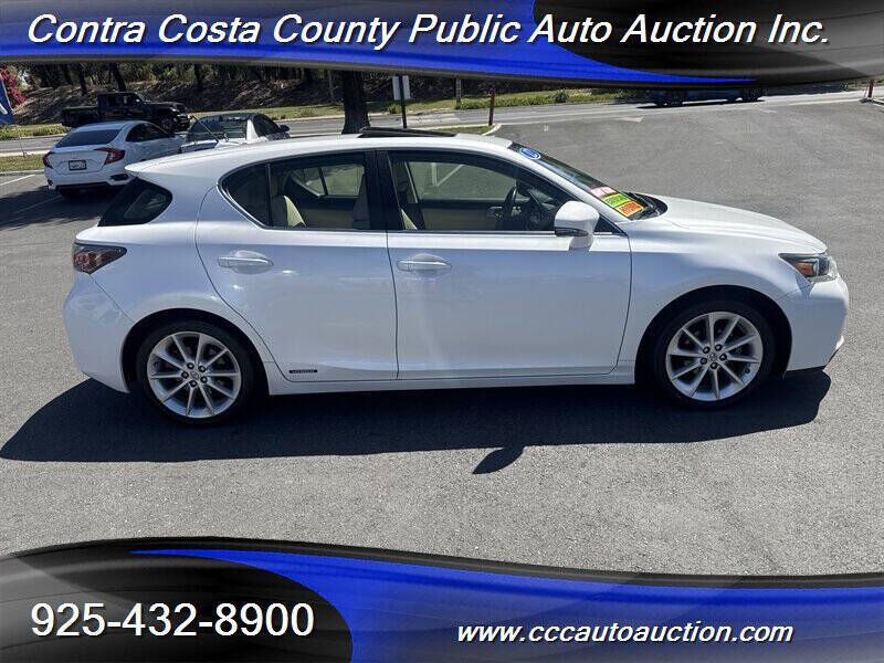 2012 Lexus CT 200h Premium