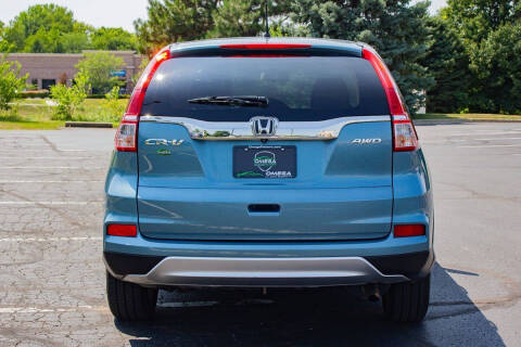2016 Honda CR-V EX