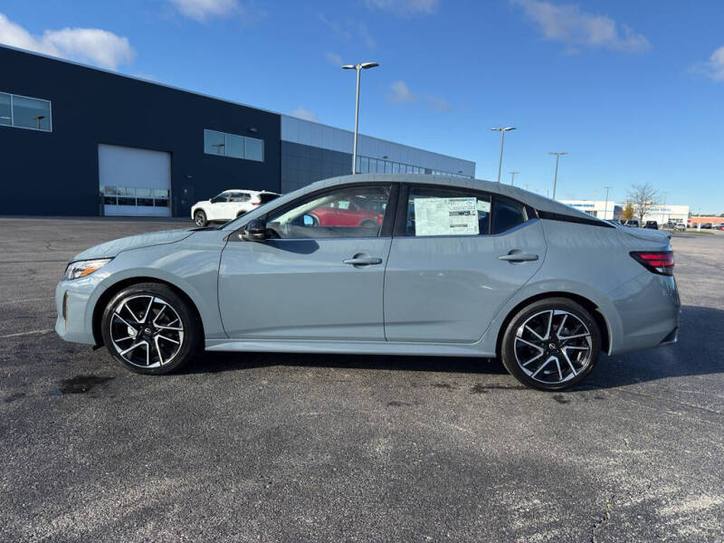 2025 Nissan Sentra SR