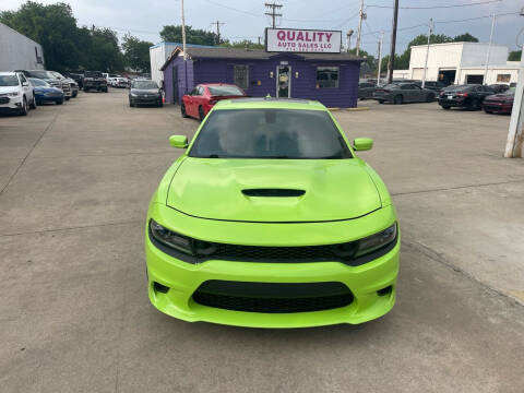 2019 Dodge Charger for sale at Quality Auto Sales LLC in Garland TX