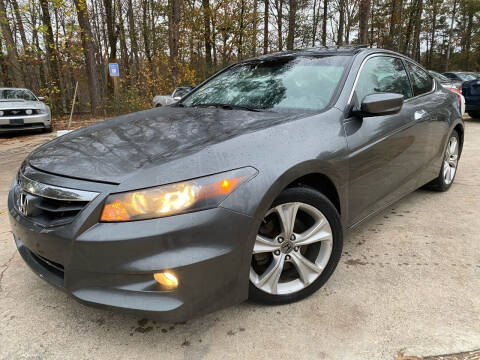 2012 Honda Accord for sale at Gwinnett Luxury Motors in Buford GA