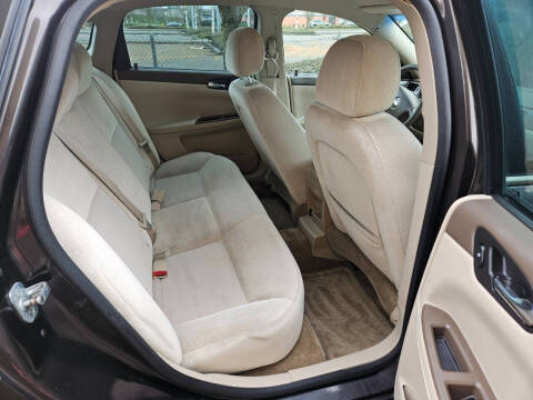 2008 Chevrolet Impala Police