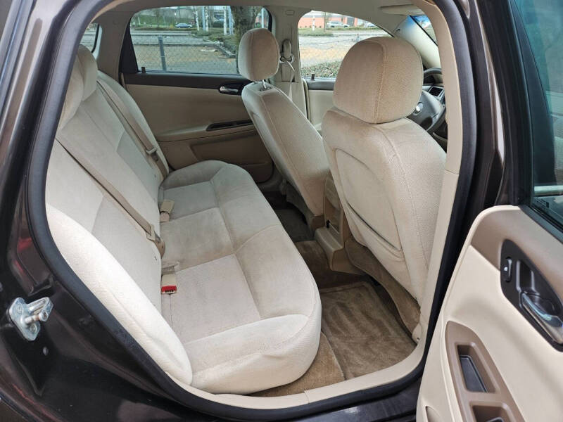 2008 Chevrolet Impala Police