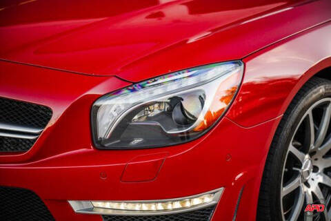 2013 Mercedes-Benz SL-Class SL 63 AMG