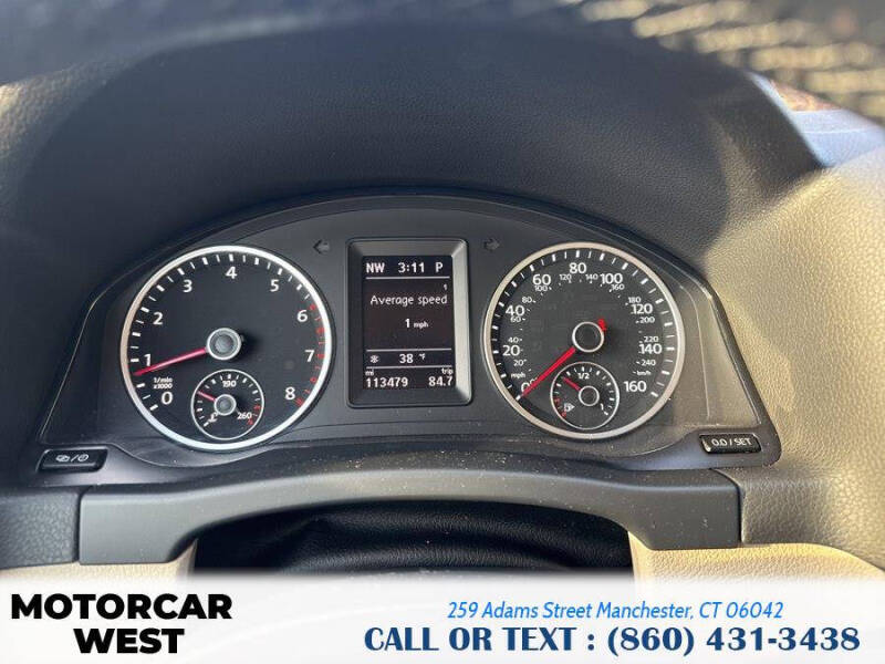 2015 Volkswagen Tiguan