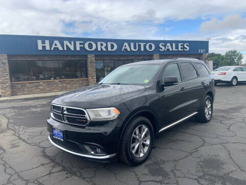 2014 Dodge Durango for sale at Hanford Auto Sales in Hanford CA