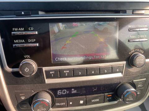 2017 Nissan Altima 2.5 SV