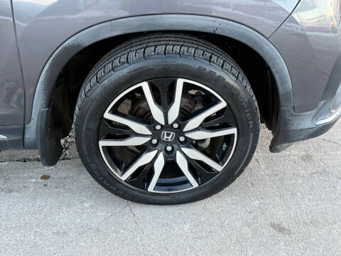 2019 Honda Pilot Elite