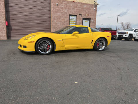 2009 Chevrolet Corvette for sale at CarNu  Sales in Warminster PA