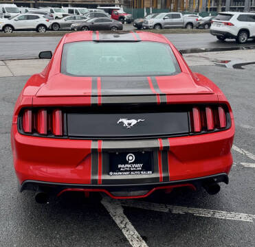 2015 Ford Mustang EcoBoost Premium